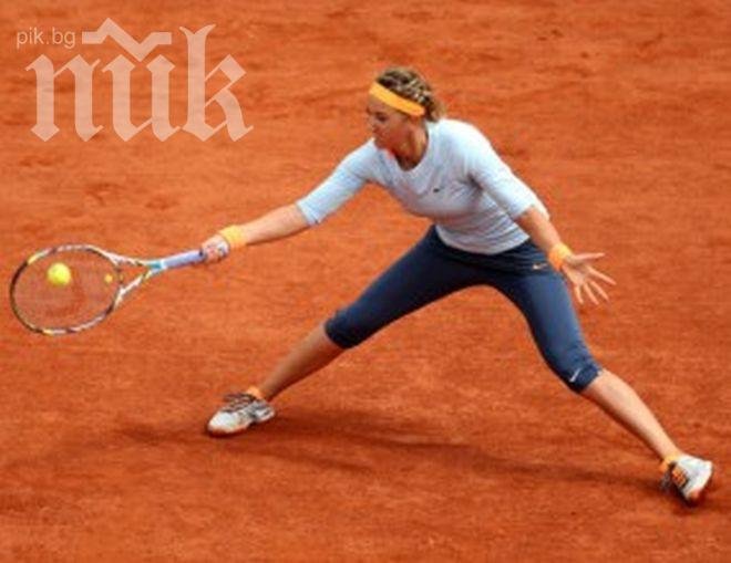 Азаренка и Радванска мачкат в Париж