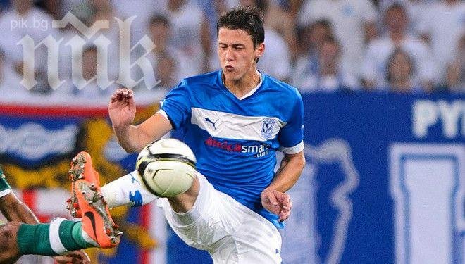 Астън Вила предложи 3,5 млн. паунда за Александър Тонев