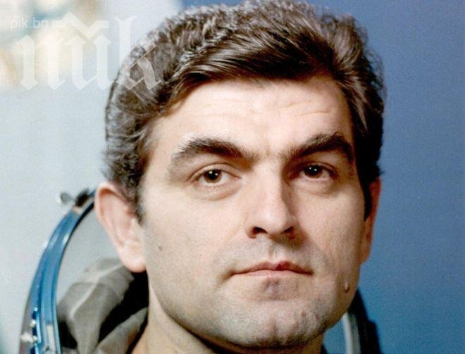 Пощенска марка ще почете космонавта Александър Александров