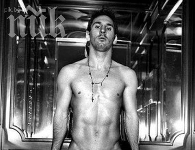 Меси блесна и в модата с убийствена фотосесия (галерия)