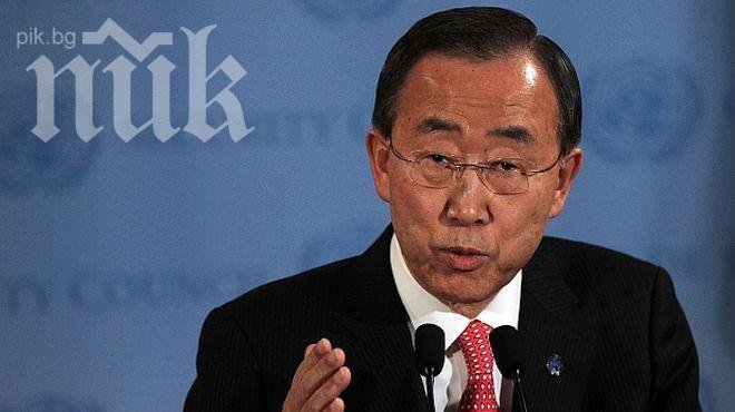 Шефът на ООН: Сирия се разпада пред очите ни