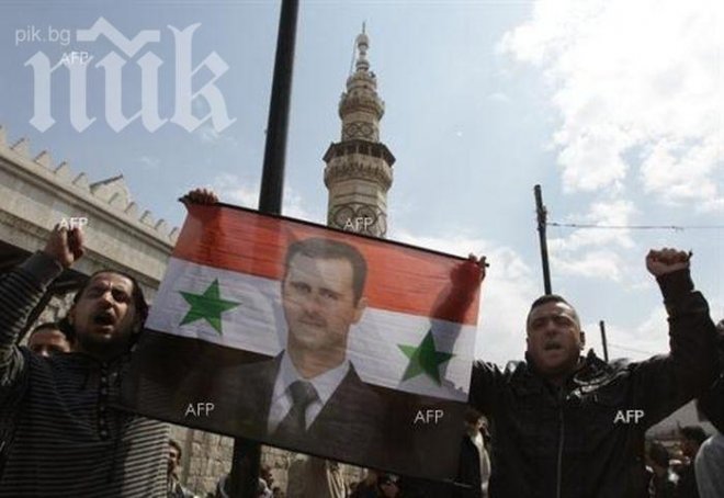 Дамаск разкритикува ЕС заради отмяната на оръжейното ембарго на опозицията