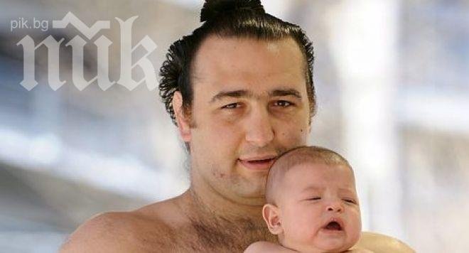 Котоошу донесе късмет на националите ни срещу Япония