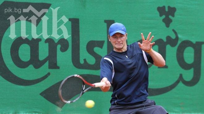 Грозданов ще играе на полуфиналите на турнира в София