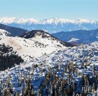 ШОК! Зимата се върна, сняг заваля в Румъния