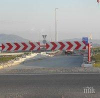 Четири фирми напират да строят кръговото при село Труд