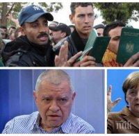 ЕКСПРЕСНО! Проф. Михаил Константинов с шокиращ коментар - разцепен ли е ЕС, спасяват ли кожата на Меркел със срещата за миграцията и кои са нелегалните бежанци