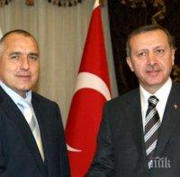 ПЪРВО В ПИК! Премиерът Борисов поздрави Ердоган за победата 