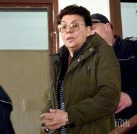 ОТ ПОСЛЕДНИТЕ МИНУТИ! Закопчаха Кървавата Иванка в съдебната зала