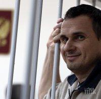 Заради гладна стачка: Режисьорът Олег Сенцов свали 20 кг