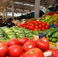 Ядем по-евтини краставици и домати