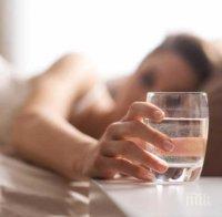 Ето кога през деня трябва да пием вода 