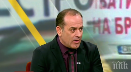 шефът съюза превозвачите протестите организирани разделение шофьорите