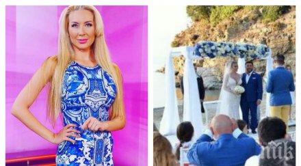 пик прясно омъжената антония петрова бременна близнаци снимки тайната гръцка сватба жълтите новини