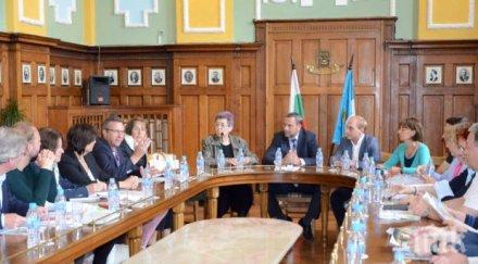 официална делегация щутгарт посети пловдив