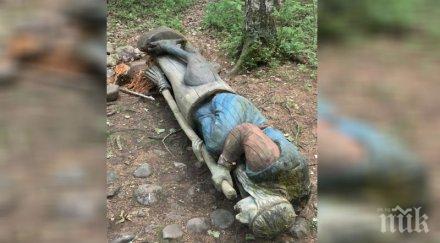 ужас баба яга уби годишно момченце