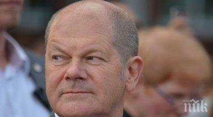 германският финансов министър обяви еврото гаранция общо бъдеще европа