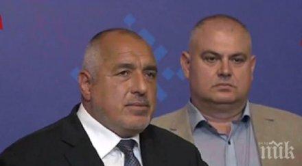 първо пик премиерът борисов потуши пожара автобусните превозвачи протестите спират видео обновена