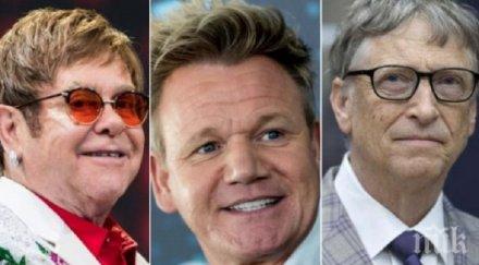 лош късмет деца милиардери наследят пукната пара