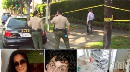 брутално сценарист разчлени жива приятелката остави умре раните снимки