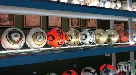 колекционер руски рефер направи музей 800 футболни топки