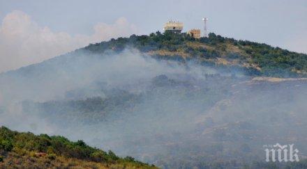 добра новина овладяха пожара бакаджика