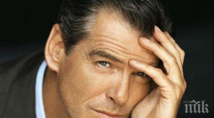 лесно дават роли пиърс броснан бил твърде красив