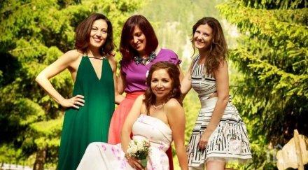 ексклузивно аху иху шаферките скандалната бивша шефка дарина сарелска снимки