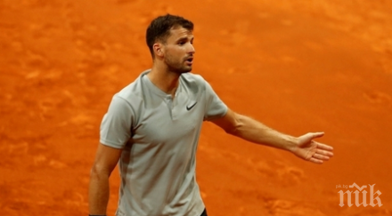 лоша новина григор димитров