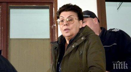 последните минути закопчаха кървавата иванка съдебната зала