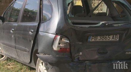 тежка катастрофа пловдив гардове вадят ранени