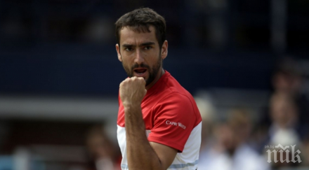 куинс огромен триумф чилич