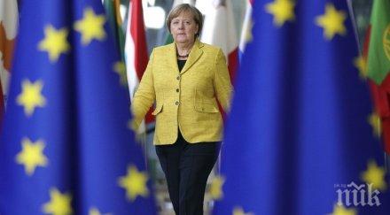 меркел доволна малката среща върха проявила добра воля
