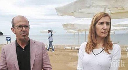 изненадващо николина ангелова неочаквана проверка плаж перла заради скандала изгонените летовници