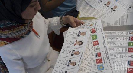 изборите турция приключиха