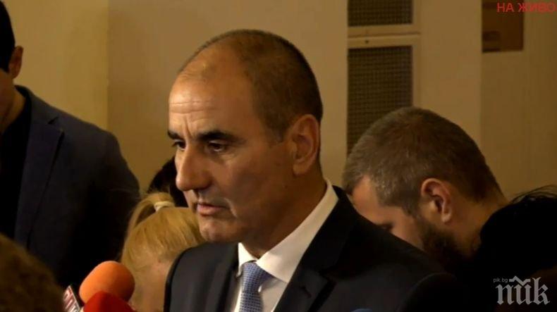 Цветан Цветанов ще участва в срещата на върха в Брюксел на председателите на парламентарни групи от ЕНП