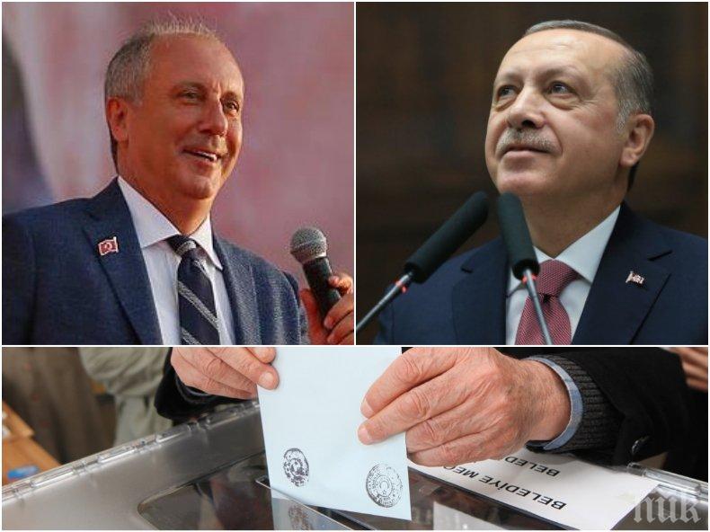 ИЗВЪНРЕДНО! Важен ден за Турция - ще оцелее ли Ердоган на върха на държавата