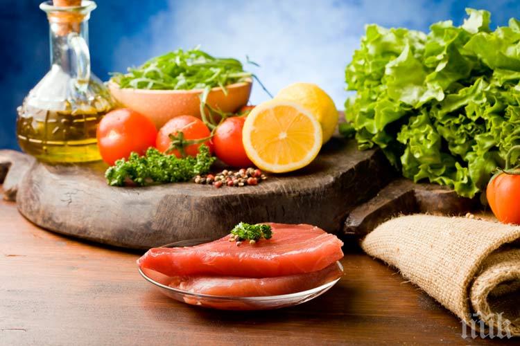 Най-доброто средство срещу затлъстяване е...