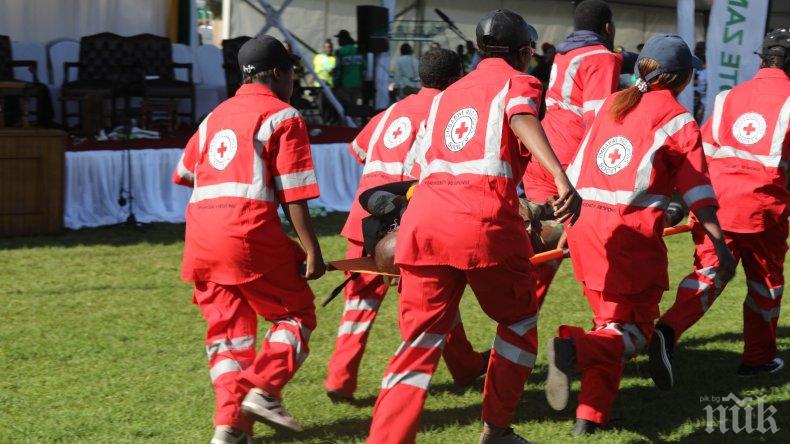  Най-малко 49 са пострадалите при експлозията в Зимбабве  