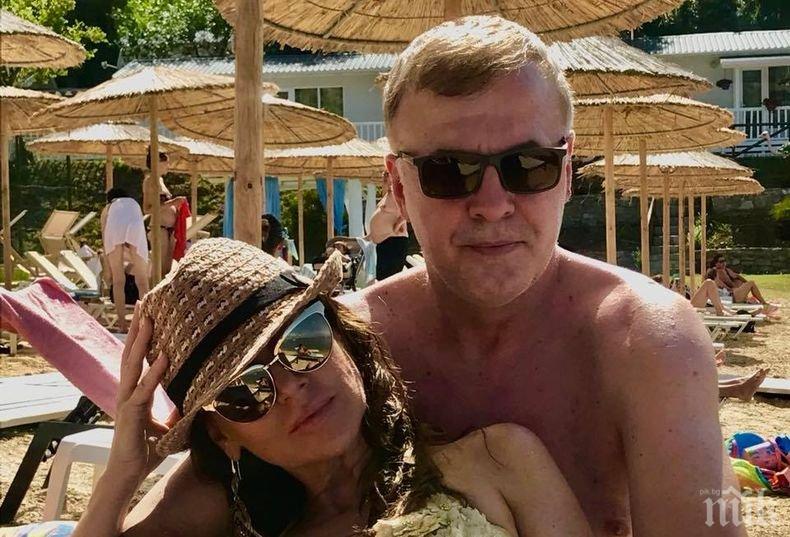 ГОРЕЩО В ПИК! Илиана Раева сложи миски и плеймейтки в малкия си джоб! 55-годишната съпруга на Наско Сираков изуми с визия на плажа (СЕКСИ СНИМКИ)