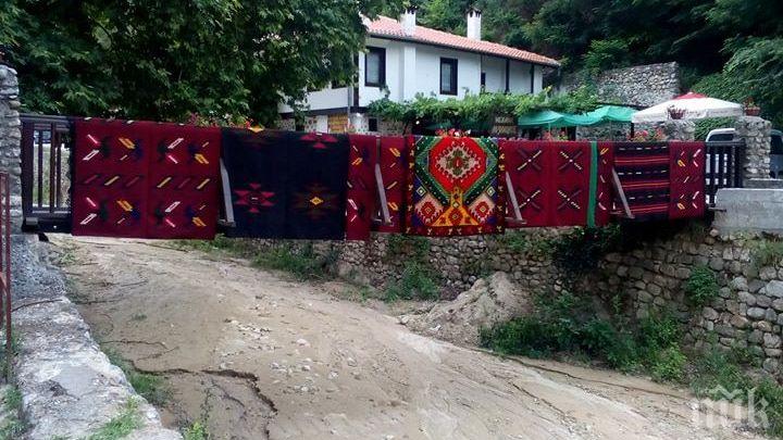 Забравени български обичаи и занаяти оживяват в Мелник

