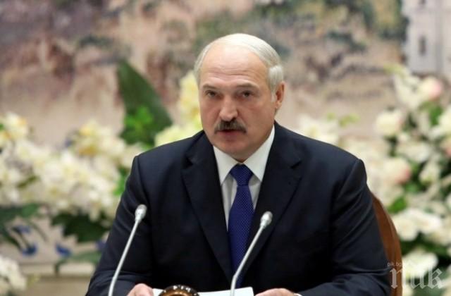 Президентът на Беларус Александър Лукашенко откри неизвестен фронт