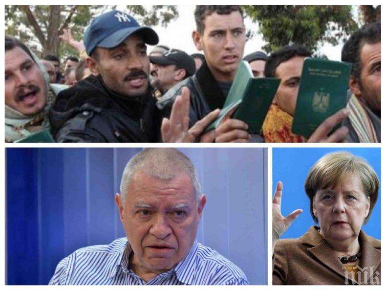 ЕКСПРЕСНО! Проф. Михаил Константинов с шокиращ коментар - разцепен ли е ЕС, спасяват ли кожата на Меркел със срещата за миграцията и кои са нелегалните бежанци