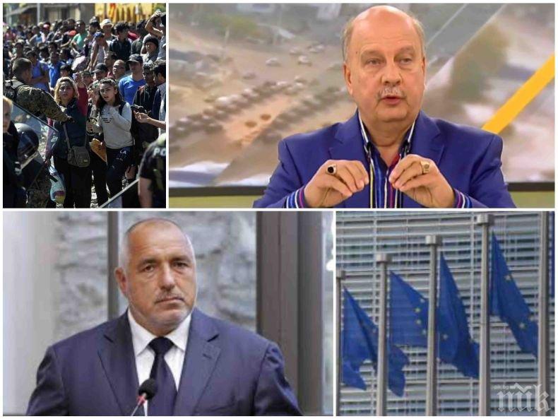 ГОРЕЩО! Георги Марков с разбиващ коментар идва ли краят на ЕС, прав ли е Борисов за затварянето на границите, как да се спасим от мигрантите