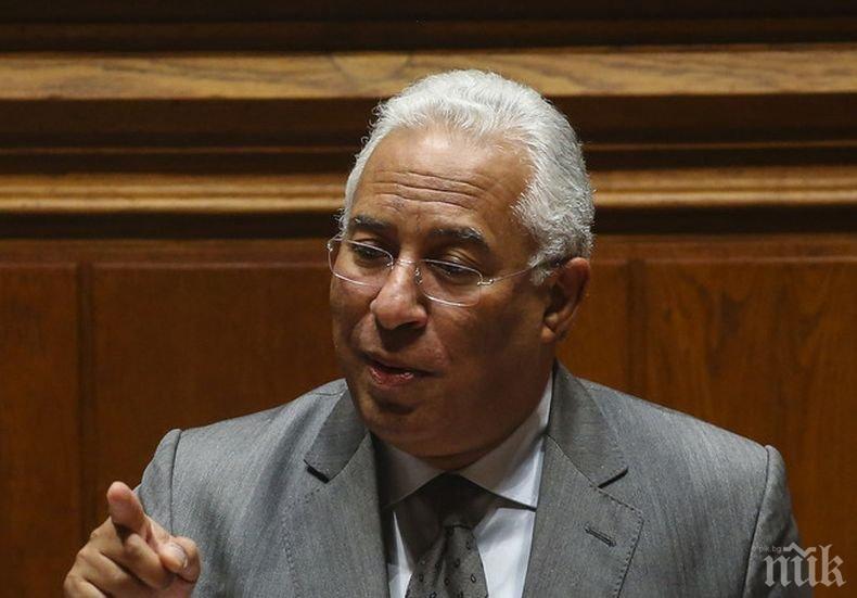 Фен! Премиерът на Португалия пристига в Саранск за мача на националите на страната с Иран