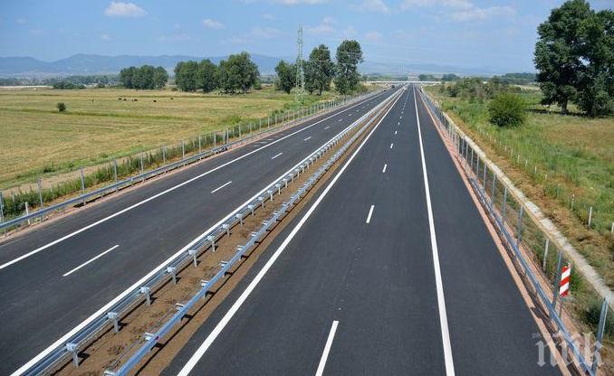 Македония започна строежа на магистралата към българската граница