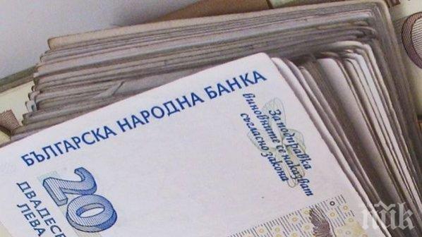 Всеки трети българин поне с 1000 лева борч