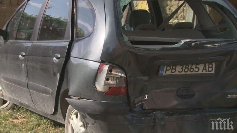 Тежка катастрофа край Пловдив - гардове вадят ранени