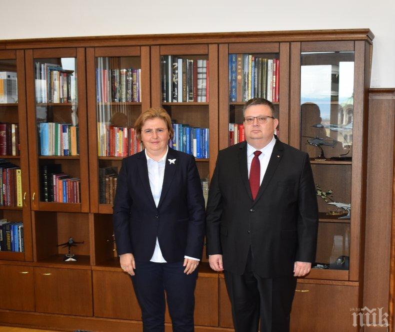 Цацаров посреща главния прокурор на Сърбия