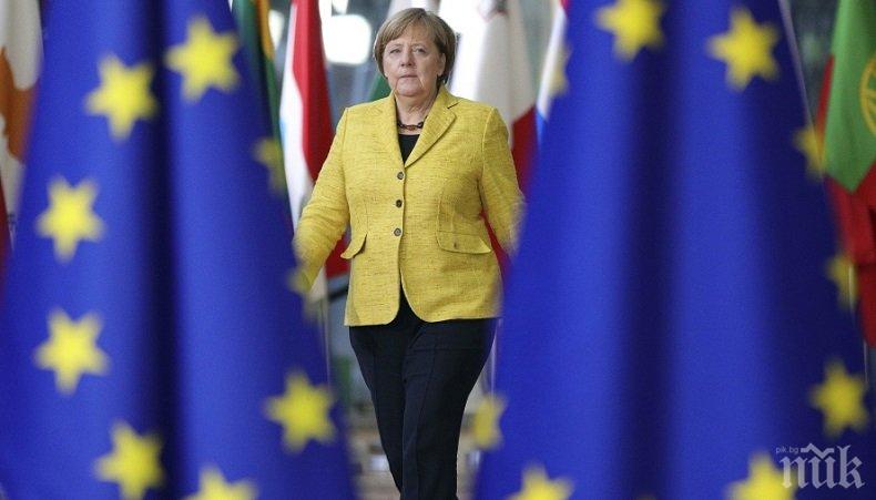 Меркел доволна от малката среща на върха, проявила се добра воля